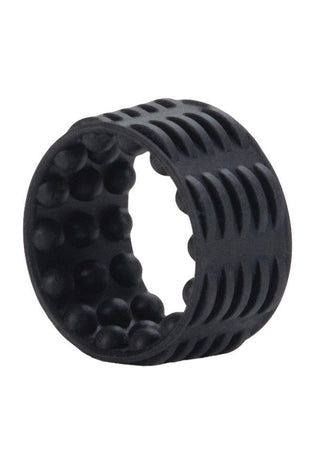 Adonis Silicone Reversible Enhancer - Black SE1368452