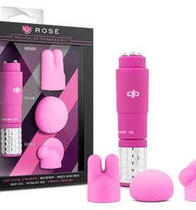 Rose Revitalize Massage Kit - Pink BL-20815