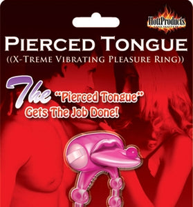 Xtreme Vibes Pieced Tongue - Magenta HTP2296