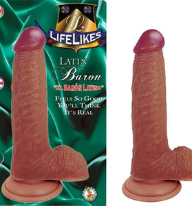 Lifelike Latin Baron 5 Inch NW2011-1
