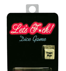 Let's F*Ck! - Dice Game KG-BGR152