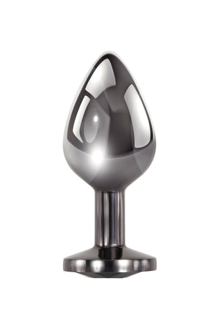 Black Gem Anal Plug - Medium EN-BP-8591-2