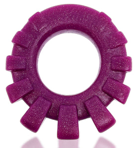 Cock-Lug Lugged Cockring -  Plum OX-1922-PLM