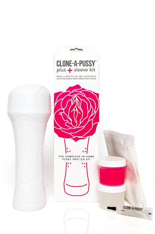 Clone a Pussy Plus Sleeve Kit - Hot Pink BD2008
