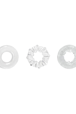 Renegade - Dyno Rings - Clear NSN-1111-31