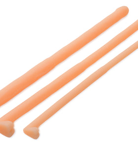 Master Series Dockers Silicone Urethral Sound Set - Flesh MS-AF398