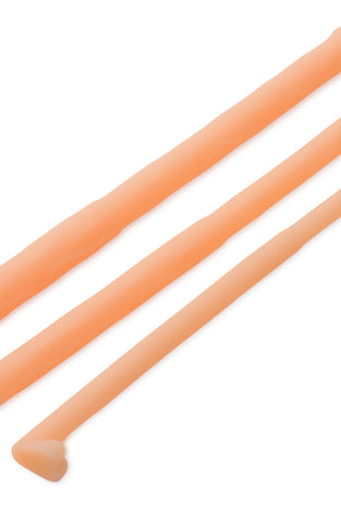 Master Series Dockers Silicone Urethral Sound Set - Flesh MS-AF398