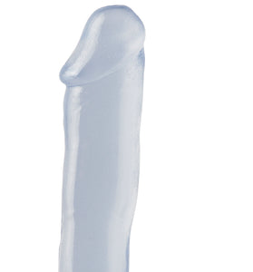 Basix Rubber Works 12 Inch Dong With Suction Cup - Clear PD4231-20