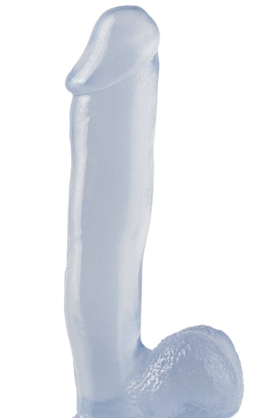 Basix Rubber Works 12 Inch Dong With Suction Cup - Clear PD4231-20