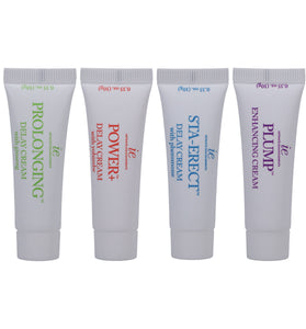 Intimate Enhancements Enhance Pleasure 4 Pack DJ1313-20-CD