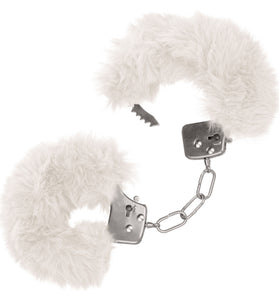 Ultra Fluffy Furry Cuffs - White SE2651503