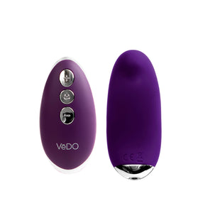 Niki Rechargeable Flexible Magnetic Panty Vibe -  Purple VI-P1613