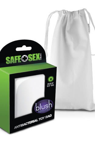 Safe Sex - Antibacterial Toy Bag - Medium - Each BL-99925E