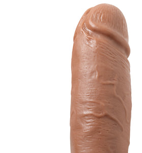 Au Naturel - Huge - 10 Inch Dildo - Mocha BL-26717