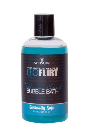 Big Flirt Pheromone Infused Bubble Bath - Sensually Soft - 8 Fl. Oz. SEN-VL619