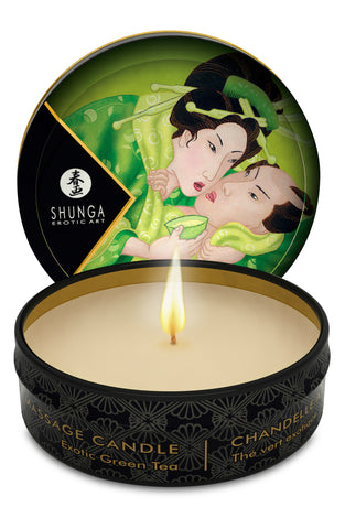 Mini Massage Candle - Zenitude - Exotic Green Tea - 1 Fl. Oz. SHU4611