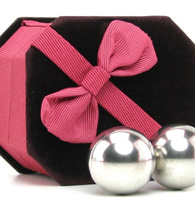 Sirs Geisha Balls - Medium - Silver GG-AD118