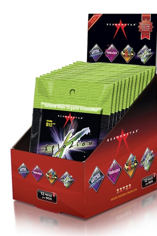 Xplozion - 12 Piece Display - 2 Count Pouch XPLO-PD