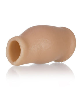 Hood Moreskin Silicone Faux Foreskin - Light Tone - Medium/large OX-1353-LXL-L