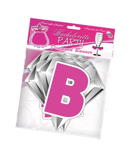 Bachelorette Party Diamond Banner HTP2857