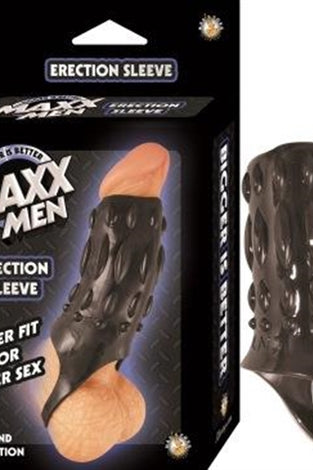 Maxx Men Erection Sleeve - Black NW2617-2