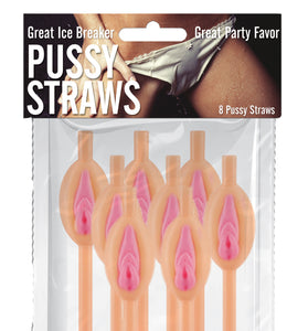 Pussy Straws - 8pcs HTP3082