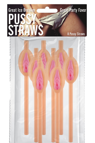 Pussy Straws - 8pcs HTP3082