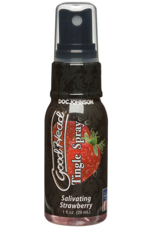 Goodhead - Tingle Spray - 1 Fl. Oz. Salivating  Strawberry DJ1360-55-CD