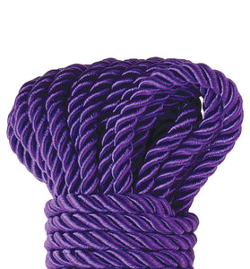 Fetish Fantasy Series Deluxe Silky Rope - Purple PD3865-12