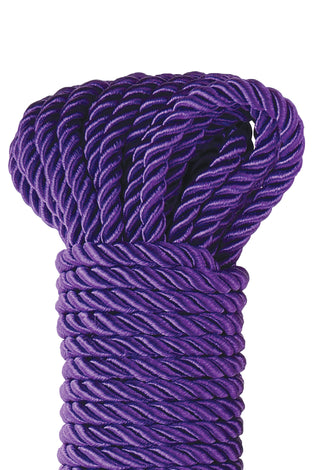 Fetish Fantasy Series Deluxe Silky Rope - Purple PD3865-12