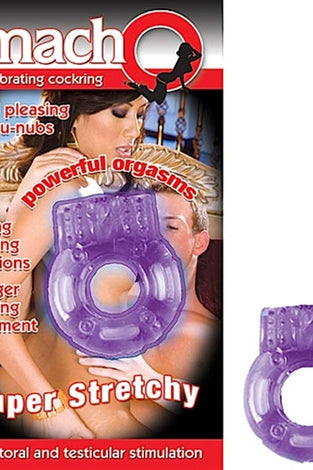 The Macho Vibrating - Cock Ring NW2147-2