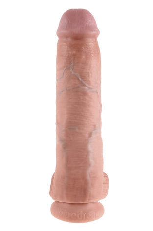 King Cock 11-Inch Cock With Balls - Flesh PD5510-21