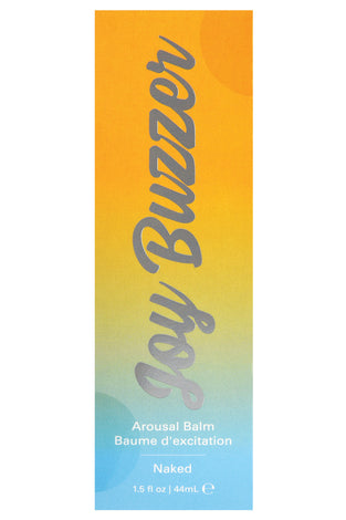 Joy Buzzer - Naked - 1.5 Fl. Oz./ 44ml JEL7003-01