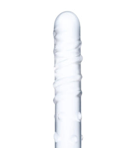 Callisto Clear Glass Dildo GLAS-78