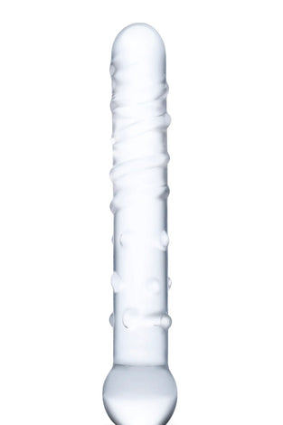 Callisto Clear Glass Dildo GLAS-78