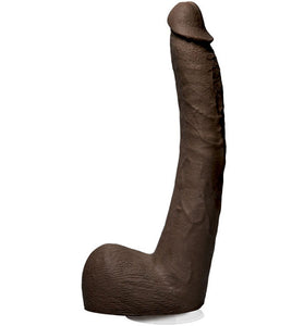 Signature Cocks - Isiah Maxwell - 10 Inch  Ultraskyn Cock With Removable Vac-U-Lock Suction  Cup DJ8160-11-BX
