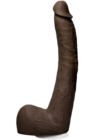 Signature Cocks - Isiah Maxwell - 10 Inch  Ultraskyn Cock With Removable Vac-U-Lock Suction  Cup DJ8160-11-BX