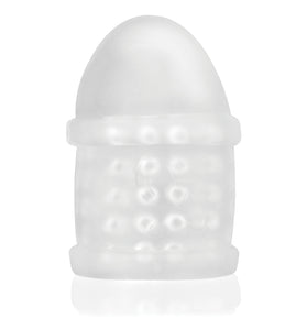 Jackits Mansturbation Sleeve - Each - Clear JAK-C-110E
