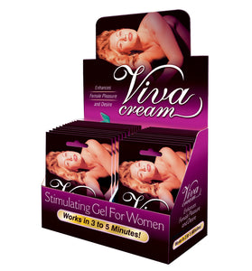 Viva Cream - 24 Packet Display MD-VCPAK