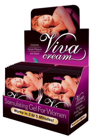 Viva Cream - 24 Packet Display MD-VCPAK