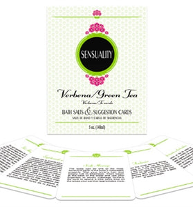 Sensuality Bath Set - Verbena and Green Tea KG-BGR25