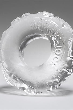Jelly Bean Cockring Atomic Jock - Clear OX-AJ1031-CLR