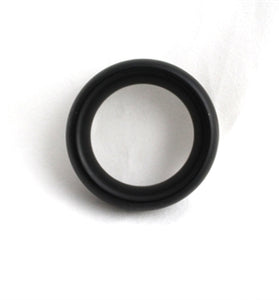 Rock Solid Silicone Black C Ring - 1.75 Inches LU-CSSRS