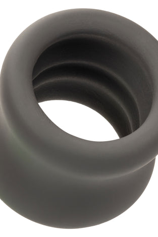 Alpha Liquid Silicone Scrotum Ring - Gray Gray SE1492602