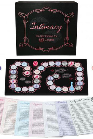 Intimacy the Sex Game for Any Couple KG-BGR157