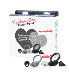 2020 My Secret Lover Kit - Ring/ Ring SO-S2020RR