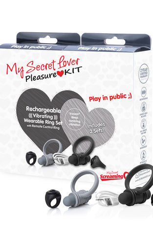2020 My Secret Lover Kit - Ring/ Ring SO-S2020RR