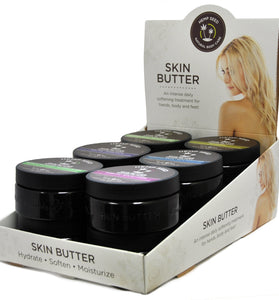 Pre-Pack Skin Butter 12pc Display EB-HSSB1033