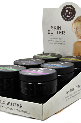 Pre-Pack Skin Butter 12pc Display EB-HSSB1033