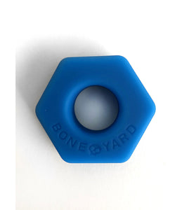 Bust a Nut Cock Ring - Blue BY-0356